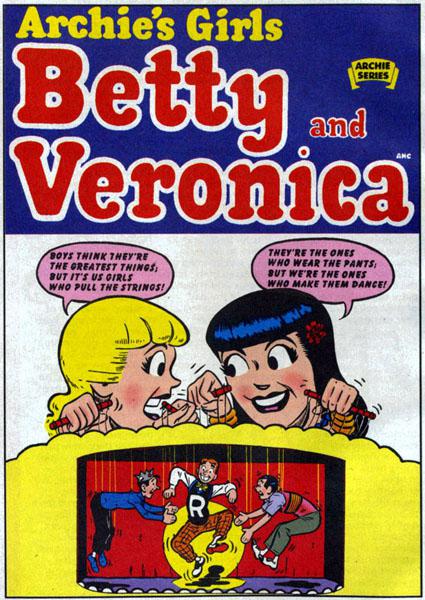 Betty And Veronica Digest 001