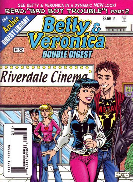 Betty And Veronica Double Digest 152