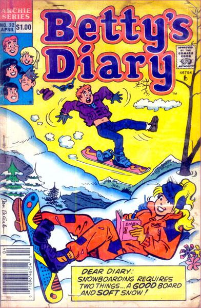 Bettys Diary 032