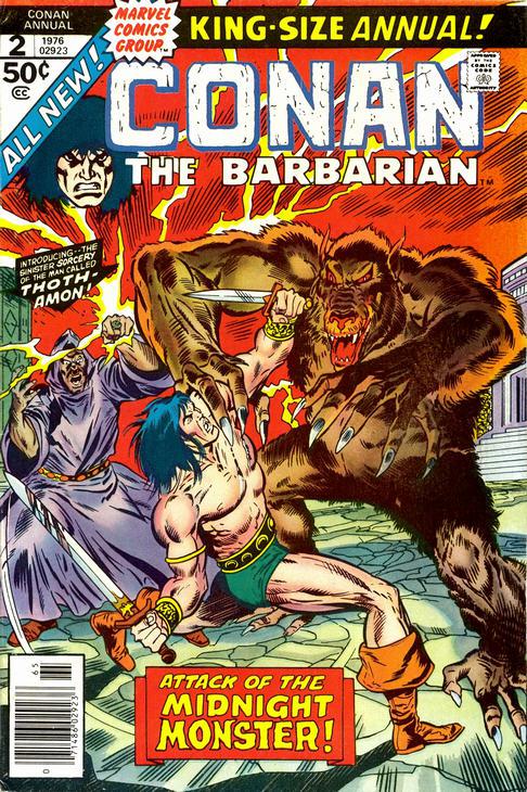 Conan the Cimmerian
