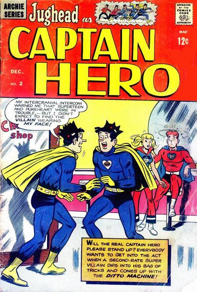 Jughead As Captain Hero 002
