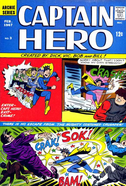 Jughead As Captain Hero 003