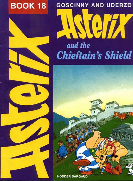 Asterix and the Chieftains Shield