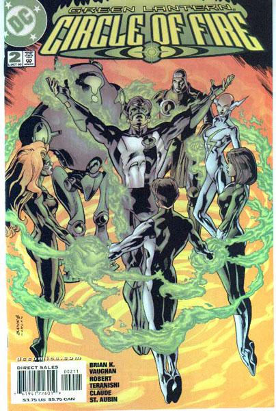 Green Lantern Circle of Fire