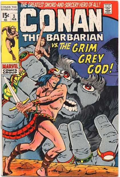 The Twilight of the Grim Grey God
