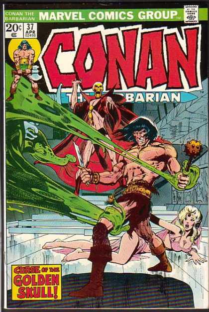 The Curse of the Golden Skull