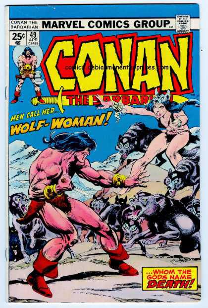 Wolf Woman