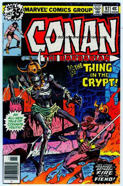 The Thing in the Crypt