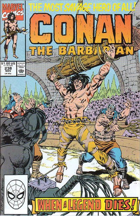 The Death of Conan