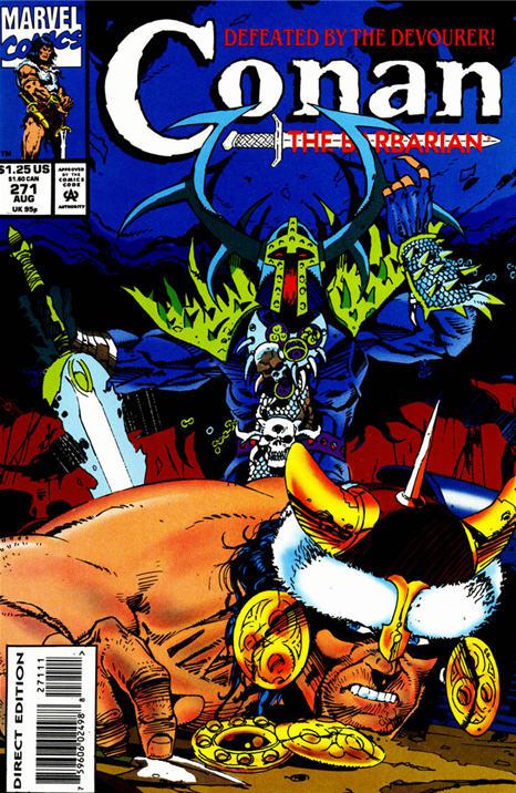 The Devourer Comes to Dark Valley