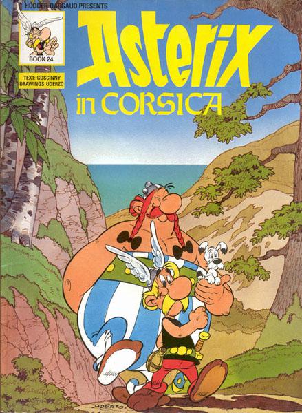 Asterix in Corsica