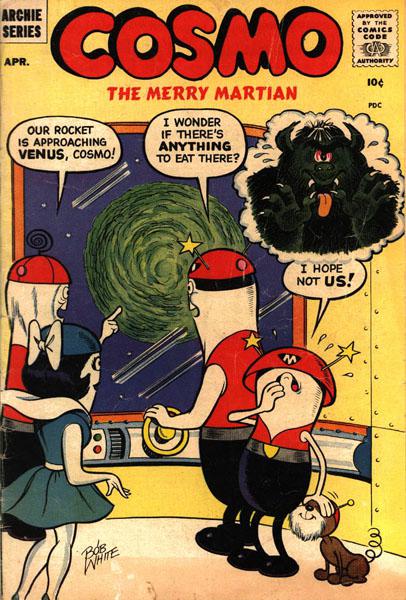 Cosmo The Merry Martian 003