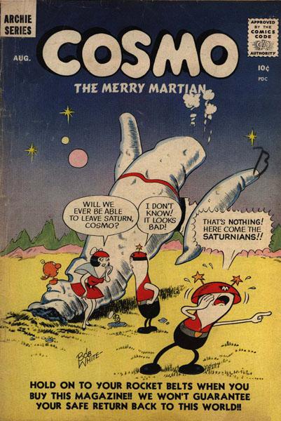 Cosmo The Merry Martian 005