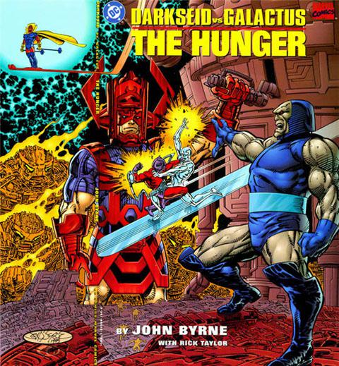 Darkseid vs Galactus The Hunger