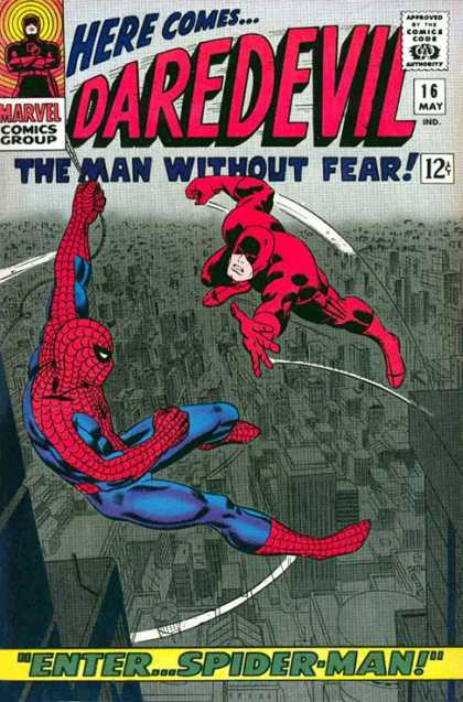 Enter Spiderman