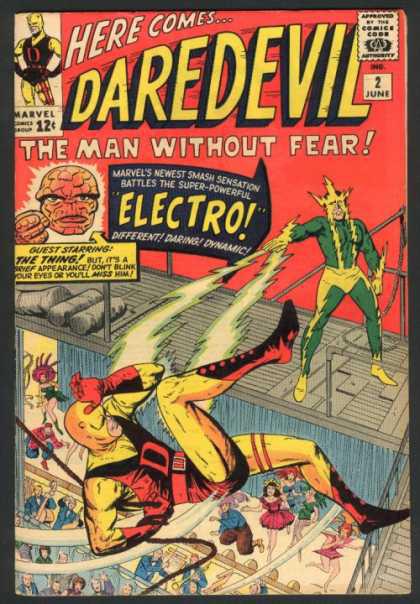 The Evil Menace of Electro