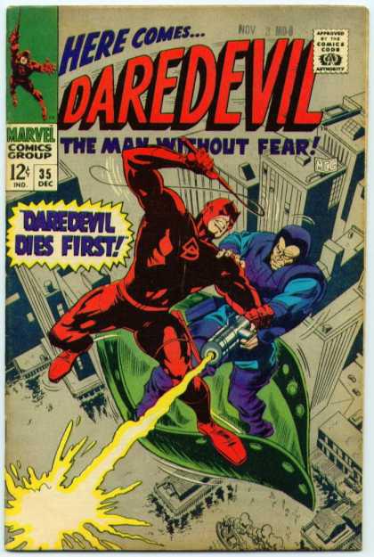Daredevil Dies First