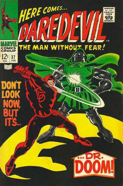 Dont Look Now But Its Dr Doom