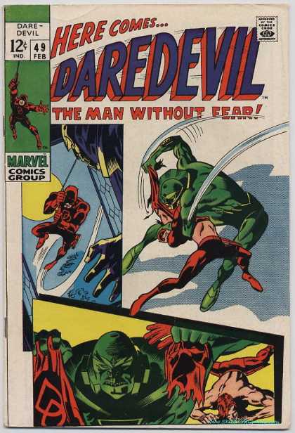Daredevil Drops Out