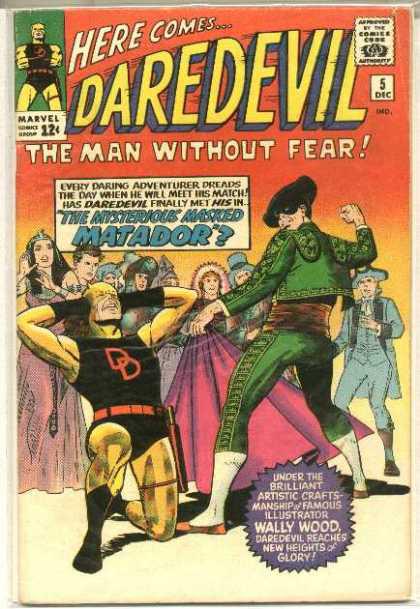 The Mysterious Masked Matador
