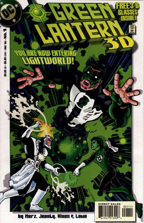 Green Lantern 3D