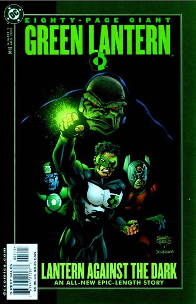 A Lantern Against the Dark A Forgotten Tale of the Green Lantern Corps