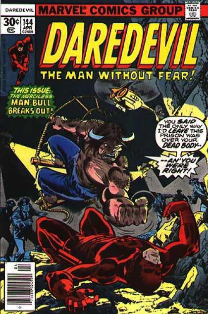 Man Bull Means Mayham