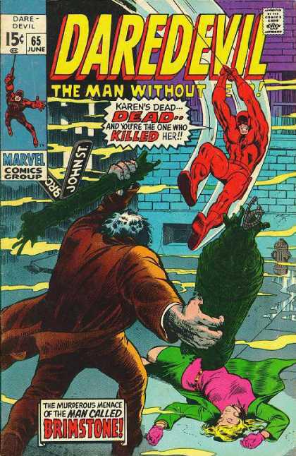 The Killing of Brother Brimstone