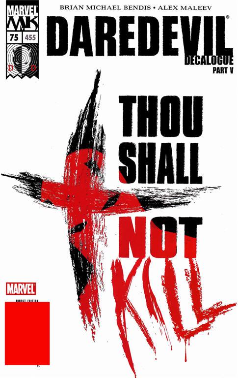 Decalogue Part Five Thou Shall Not Kill