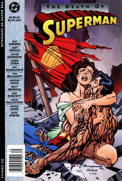 01 The Death of Superman