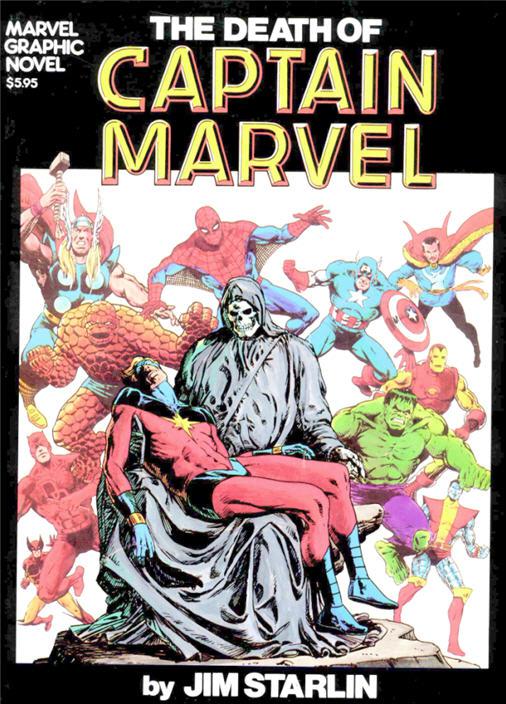 The Death of Captain Marvel