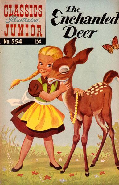 The Enchanted Deer