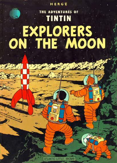 Explorers on the Moon