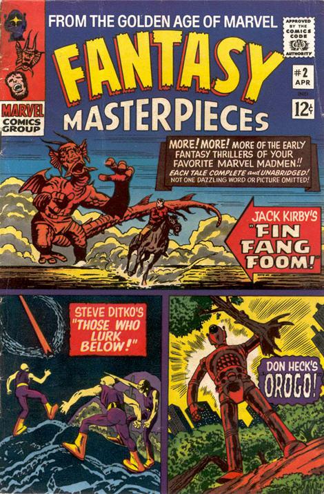 Fin Fang Foom
