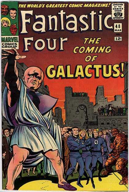 The Coming of Galactus