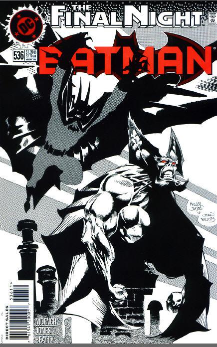 Darkest Night of the Man Bat Part 1 Predation