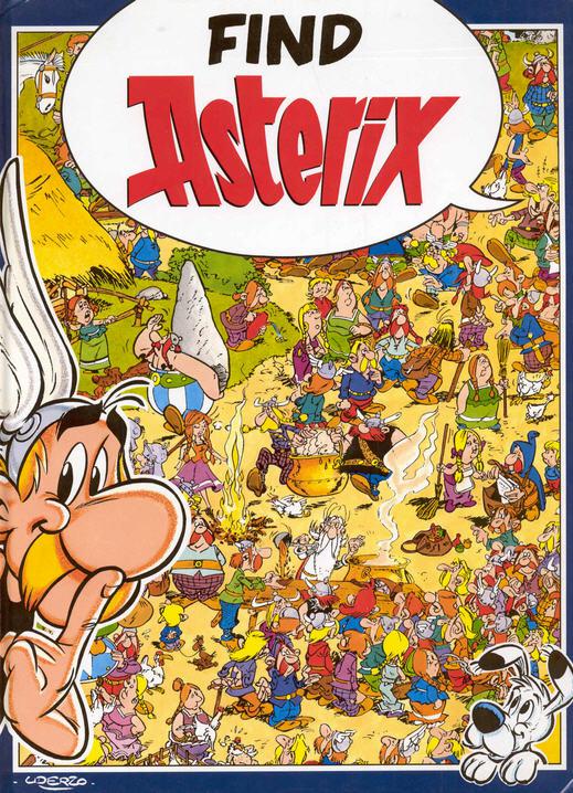 Find Asterix