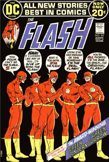 The Flash Times Five is Fatal