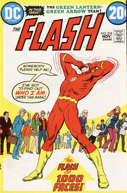 The Flash of a 1000 Faces