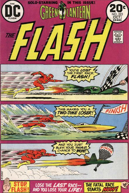 Make Way for the Speed Demons