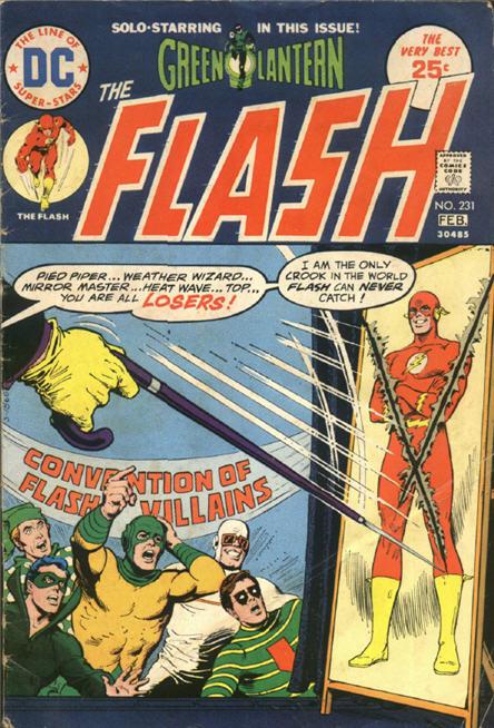 The Only Crook Flash Could Never Catch