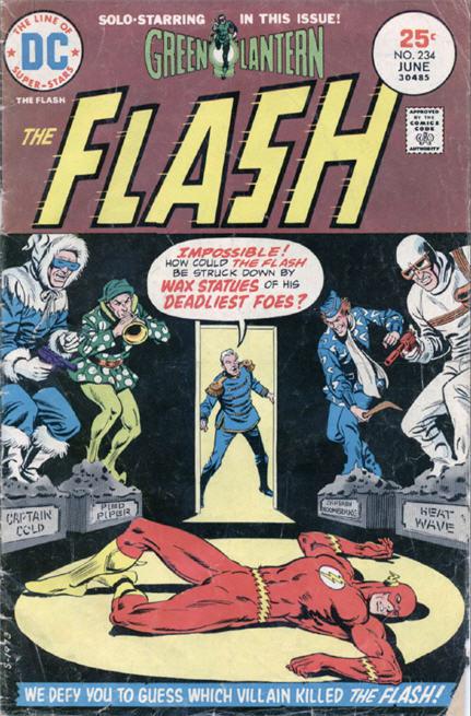 Im Going to Kill You Flash But Not Til Im Good and Ready