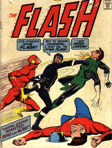 Vandal Savage Wanted Dead and Alive