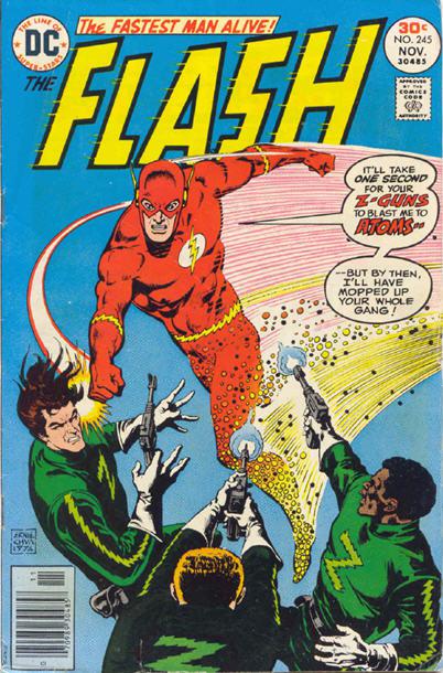 Who Put the Zing in the Flash?