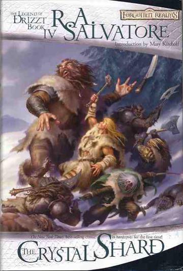 The Crystal Shard The Legend of Drizzt Book IV