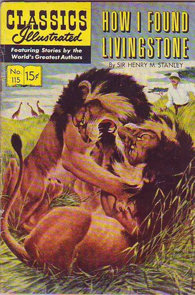 How I Found Livingstone