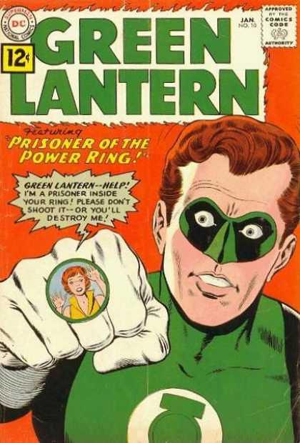 Prisoner of the Power Ring