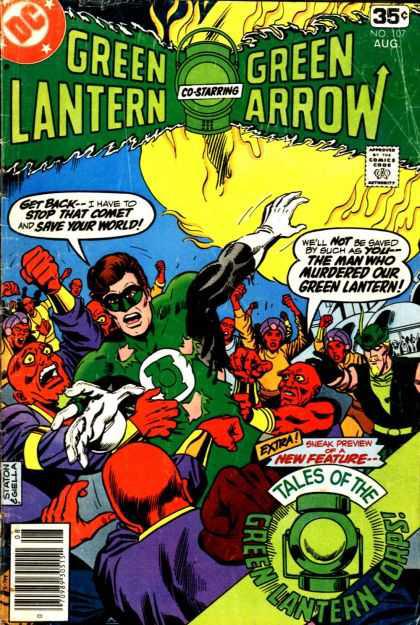 The Man Who Murdered Green Lantern