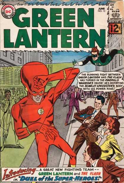 The Duel of the Super Heroes