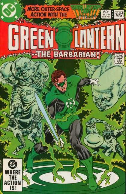 Green Lantern the Barbarian